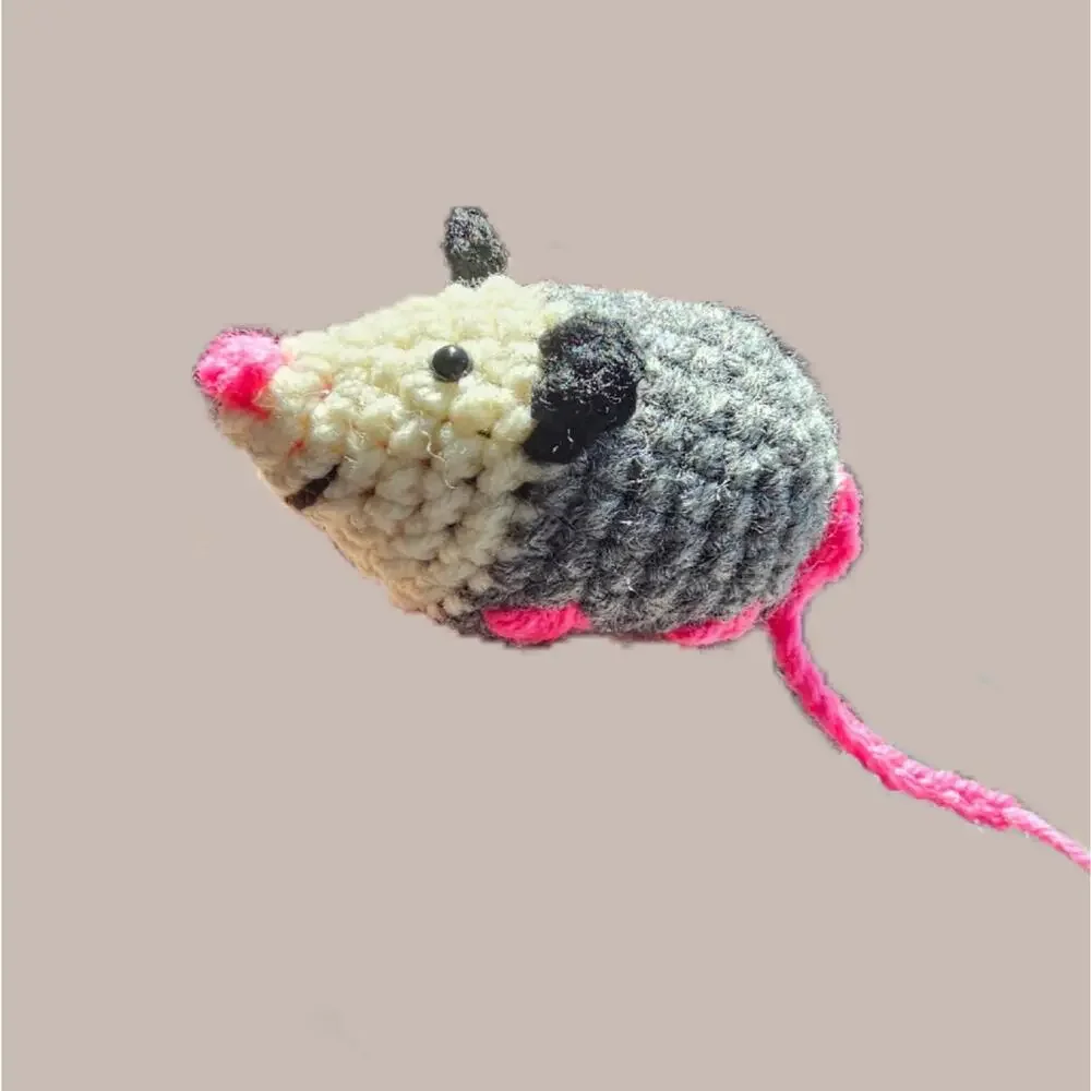 Opossum with optional keychain